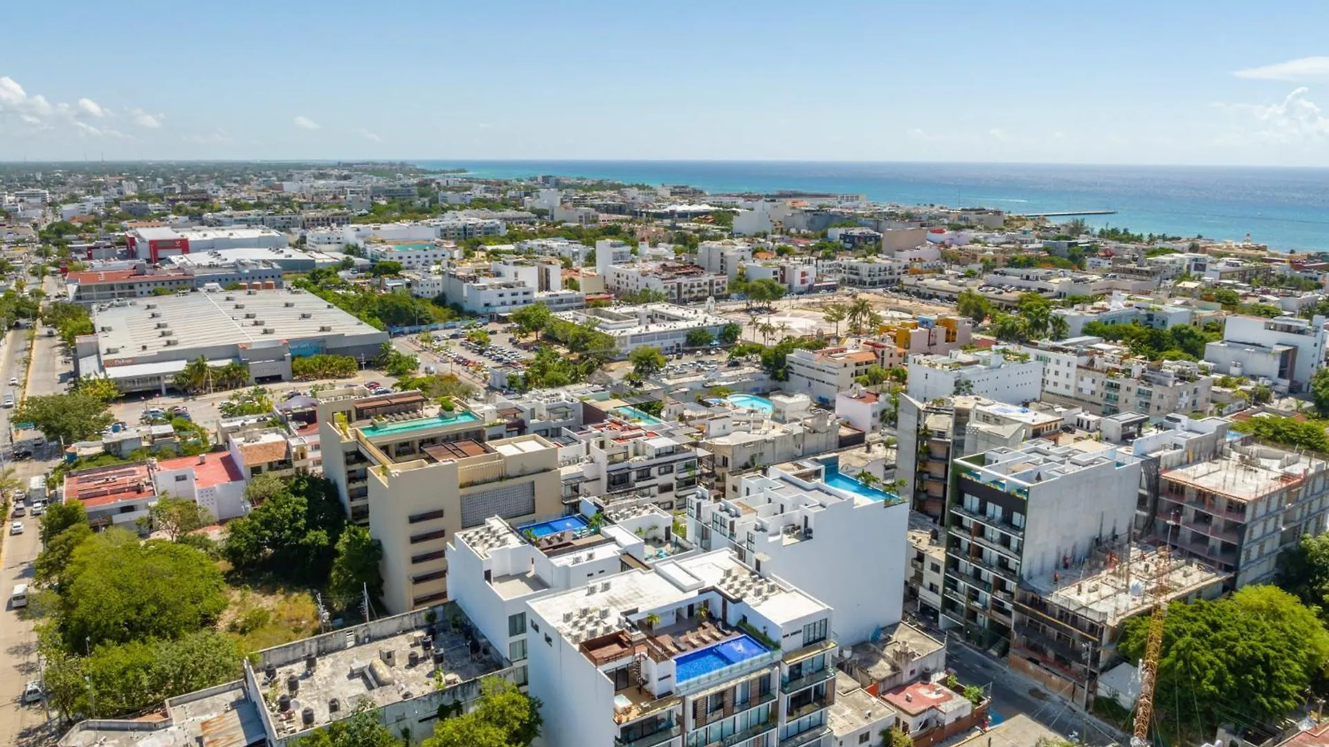Apartmán Icono Playa Playa del Carmen 0*,  Mexiko