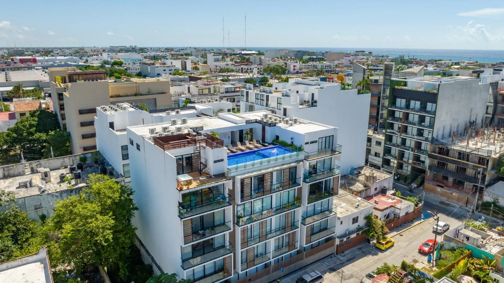 Apartmán Icono Playa Playa del Carmen Mexiko