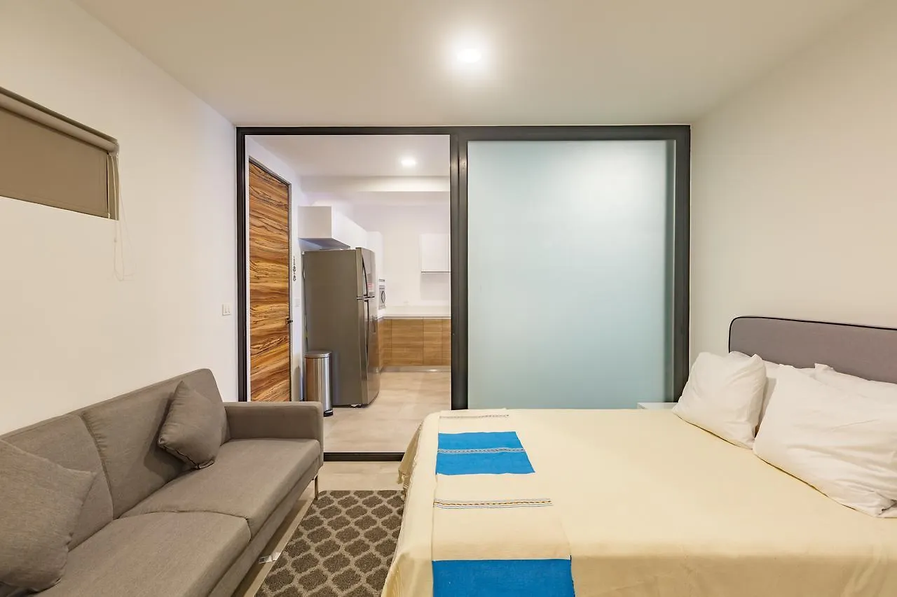 Apartmán Icono Playa Playa del Carmen Mexiko